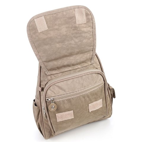 MAŁY CZARNY PLECAK DAMSKI SP-10-BL