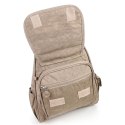 MODNY PLECACZEK DAMSKI W KOLORZE BRĄZU SP-10-BR