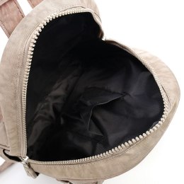 MODNY PLECAK DAMSKI W KOLORZE SZARYM SP-10-GR