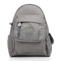 MODNY PLECAK DAMSKI W KOLORZE SZARYM SP-10-GR