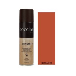 RENOWATOR DO ZAMSZU I NUBUKU ODŚWIEŻACZ KOLORU COGNAC RAVVIVANT COCCINE 250 ml