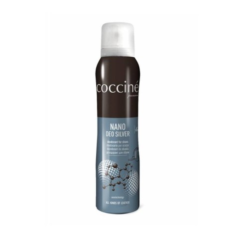 DEZODORANT ODŚWIEŻACZ DO BUTÓW NANO DEO SILVER COCCINE 2064 150 ML DEZODORANT ODŚWIEŻACZ DO BUTÓW NANO DEO SILVER COCCINE 2064 150 ML