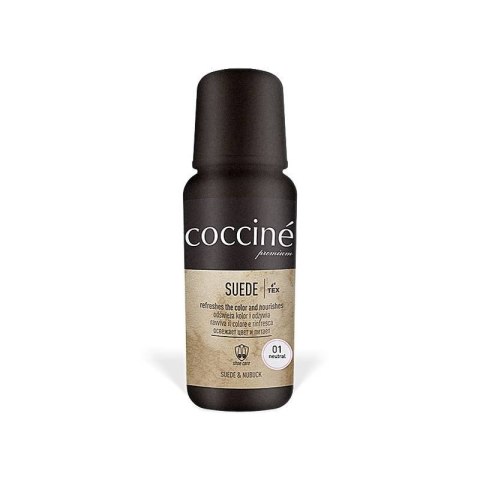 PASTA W PŁYNIE DO ZAMSZU I NUBUKU RENOWATOR BEZBARWNA COCCINE SUEDE 75 ML PASTA W PŁYNIE DO ZAMSZU I NUBUKU RENOWATOR BEZBARWNA COCCINE SUEDE 75 ML