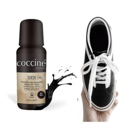 PASTA W PŁYNIE DO ZAMSZU I NUBUKU RENOWATOR CZARNA COCCINE SUEDE 75 ML