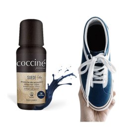 PASTA W PŁYNIE DO ZAMSZU I NUBUKU RENOWATOR GRANATOWA COCCINE SUEDE 75 ML