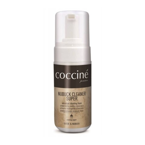 PIANKA CZYSZCZĄCA DO ZAMSZU I NUBUKU CLEANER COCCINE 100 ML 2120 PIANKA CZYSZCZĄCA DO ZAMSZU I NUBUKU CLEANER COCCINE 100 ML 2120