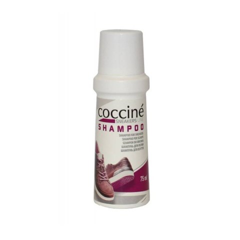 SZAMPON DO OBUWIA PŁYN CZYSZCZĄCY COCCINE SHAMPO 99968 75 ML SZAMPON DO OBUWIA PŁYN CZYSZCZĄCY COCCINE SHAMPO 99968 75 ML