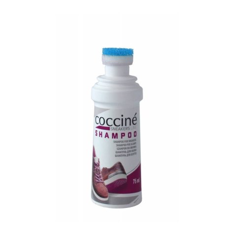 SZAMPON DO OBUWIA PŁYN CZYSZCZĄCY COCCINE SHAMPO 99968 75 ML SZAMPON DO OBUWIA PŁYN CZYSZCZĄCY COCCINE SHAMPO 99968 75 ML