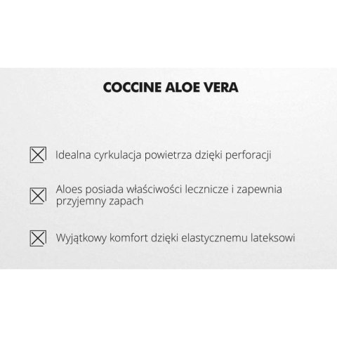 WKŁADKA DO BUTÓW ALOESOWA ZAPACHOWA PRZECIWPOTNA COCCINE 36-46 100035 WKŁADKA DO BUTÓW ALOESOWA ZAPACHOWA PRZECIWPOTNA COCCINE 36-46 100035