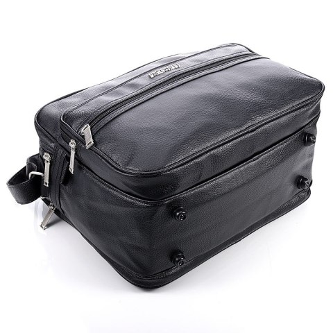 DUŻA TORBA MĘSKA BAG STREET NA RAMIĘ WORKER BAG 1801