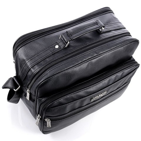 DUŻA TORBA MĘSKA BAG STREET NA RAMIĘ WORKER BAG 1801