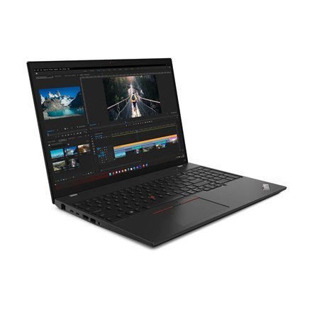 Lenovo ThinkPad T16 (Gen 2) Czarny, 16", IPS, WUXGA, 1920x1200, Anti-glare, Intel Core i7, i7-1355U, 16 GB, Wlutowany DDR5-5200,