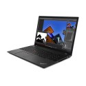 Lenovo ThinkPad T16 (Gen 2) Czarny, 16", IPS, WUXGA, 1920x1200, Anti-glare, Intel Core i7, i7-1355U, 16 GB, Wlutowany DDR5-5200,