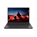 Lenovo ThinkPad T16 (Gen 2) Czarny, 16", IPS, WUXGA, 1920x1200, Anti-glare, Intel Core i7, i7-1355U, 16 GB, Wlutowany DDR5-5200,