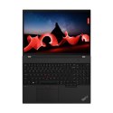 Lenovo ThinkPad T16 (Gen 2) Czarny, 16", IPS, WUXGA, 1920x1200, Anti-glare, Intel Core i7, i7-1355U, 16 GB, Wlutowany DDR5-5200,
