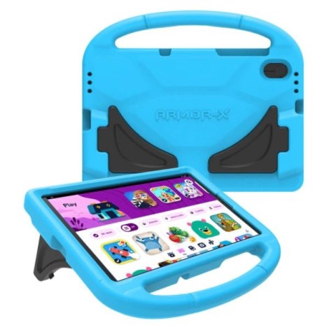Lenovo Ultra odporne na wstrząsy etui dziecięce z podpórką i uchwytem Folio Case, niebieskie, do Lenovo M10 HD 2. generacji Lenovo Ultra odporne na wstrząsy etui dziecięce z podpórką i uchwytem Folio Case, niebieskie, do Lenovo M10 HD 2. generacji