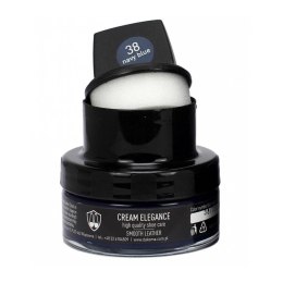 PASTA DO BUTÓW KREM SKÓRY GŁADKIEJ CREAM ELEGANCE CIEMNY BRĄZ 50 ML