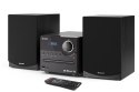 Sharp XL-B517D(BK) Hi-Fi Micro System, CD/FM/USB/Bluetooth v5.0, Aux-in, 45W, Black