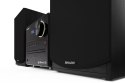 Sharp XL-B517D(BK) Hi-Fi Micro System, CD/FM/USB/Bluetooth v5.0, Aux-in, 45W, Black
