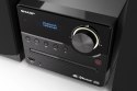 Sharp XL-B517D(BK) Hi-Fi Micro System, CD/FM/USB/Bluetooth v5.0, Aux-in, 45W, Black