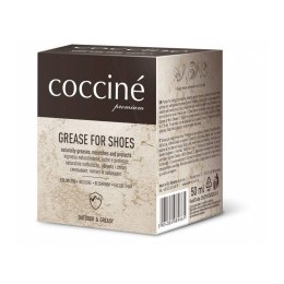 TŁUSZCZ DO OBUWIA DO SKÓR GŁADKICH DO NATŁUSZCZANIA GREASE FOR SHOES COCCINE 50 ML