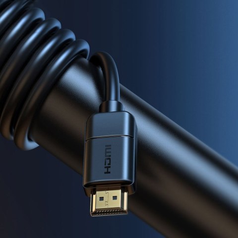 Kabel przewód HDMI 2.0 4K 60Hz 3D HDR 18Gbps 3m - czarny