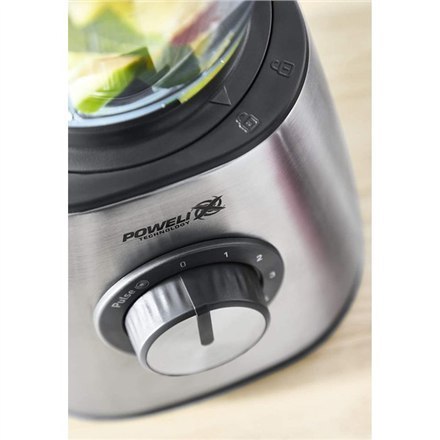 TEFAL Blender BL300531 BlendForce Tabletop, 800 W, Jar material Glass, Jar capacity 1.75 L, Ice crushing, Stainless Steel TEFAL Blender BL300531 BlendForce Tabletop, 800 W, Jar material Glass, Jar capacity 1.75 L, Ice crushing, Stainless Steel