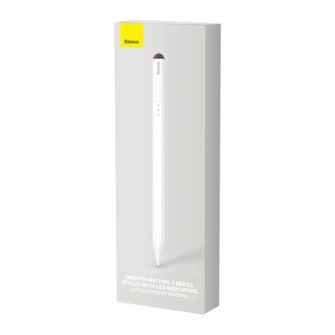 Aktywny / pasywny rysik stylus do iPad Smooth Writing 2 SXBC060302 - biały Aktywny / pasywny rysik stylus do iPad Smooth Writing 2 SXBC060302 - biały