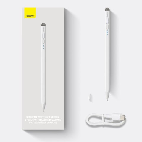 Aktywny / pasywny rysik stylus do iPad Smooth Writing 2 SXBC060302 - biały Aktywny / pasywny rysik stylus do iPad Smooth Writing 2 SXBC060302 - biały