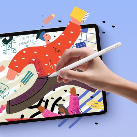 Aktywny rysik stylus do iPad Smooth Writing 2 SXBC060502 - biały Aktywny rysik stylus do iPad Smooth Writing 2 SXBC060502 - biały