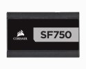 Corsair SF Series SF750Watt SFX PSU 750 W, 80 PLUS Platinum Certified