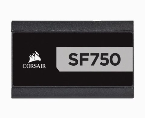 Corsair SF Series SF750Watt SFX PSU 750 W, 80 PLUS Platinum Certified Corsair SF Series SF750Watt SFX PSU 750 W, 80 PLUS Platinum Certified