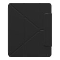 Etui pokrowiec magnetyczny podstawka Y-type do iPad Pro 11'' / Air 4-5 10.9'' - szary