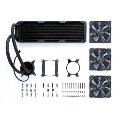 Fractal Design Celsius S36 Blackout, Intel, AMD Fractal Design Celsius S36 Blackout, Intel, AMD