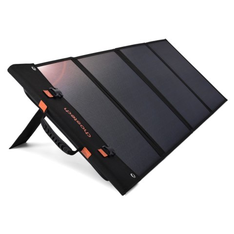 Ładowarka solarna słoneczna turystyczna na kemping składana 120W Ładowarka solarna słoneczna turystyczna na kemping składana 120W