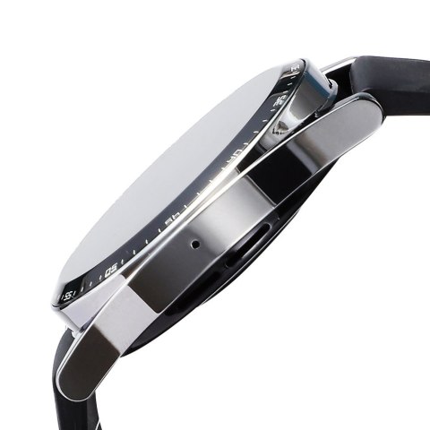 Smartwatch JR-FC2 Classic Series z funkcją odbierania połączeń - czarny Smartwatch JR-FC2 Classic Series z funkcją odbierania połączeń - czarny