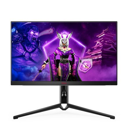 AOC Monitor AG274QS 27", IPS, QHD, 2560 x 1440, 16:9, 1 ms, 350 cd/m², Czarny, Liczba portów HDMI 2, 300 Hz AOC Monitor AG274QS 27", IPS, QHD, 2560 x 1440, 16:9, 1 ms, 350 cd/m², Czarny, Liczba portów HDMI 2, 300 Hz