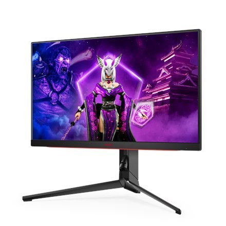 AOC Monitor AG274QS 27", IPS, QHD, 2560 x 1440, 16:9, 1 ms, 350 cd/m², Czarny, Liczba portów HDMI 2, 300 Hz AOC Monitor AG274QS 27", IPS, QHD, 2560 x 1440, 16:9, 1 ms, 350 cd/m², Czarny, Liczba portów HDMI 2, 300 Hz