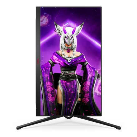 AOC Monitor AG274QS 27", IPS, QHD, 2560 x 1440, 16:9, 1 ms, 350 cd/m², Czarny, Liczba portów HDMI 2, 300 Hz AOC Monitor AG274QS 27", IPS, QHD, 2560 x 1440, 16:9, 1 ms, 350 cd/m², Czarny, Liczba portów HDMI 2, 300 Hz