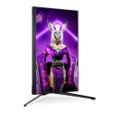 AOC Monitor AG274QS 27", IPS, QHD, 2560 x 1440, 16:9, 1 ms, 350 cd/m², Czarny, Liczba portów HDMI 2, 300 Hz