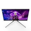 AOC Monitor AG274QS 27", IPS, QHD, 2560 x 1440, 16:9, 1 ms, 350 cd/m², Czarny, Liczba portów HDMI 2, 300 Hz