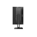 AOC USB-C Hub Monitor 24P2C 23,8 ", IPS, FHD, 1920 x 1080, 16:9, 4 ms, 250 cd/m², czarny, wyjście słuchawkowe (3,5 mm), 75 Hz, i