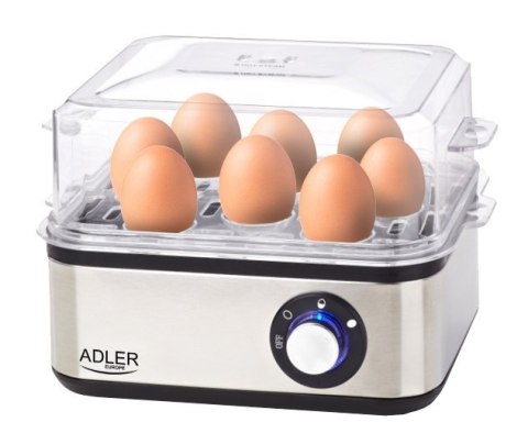 Adler Egg boiler AD 4486 Stainless steel, 800 W Adler Egg boiler AD 4486 Stainless steel, 800 W