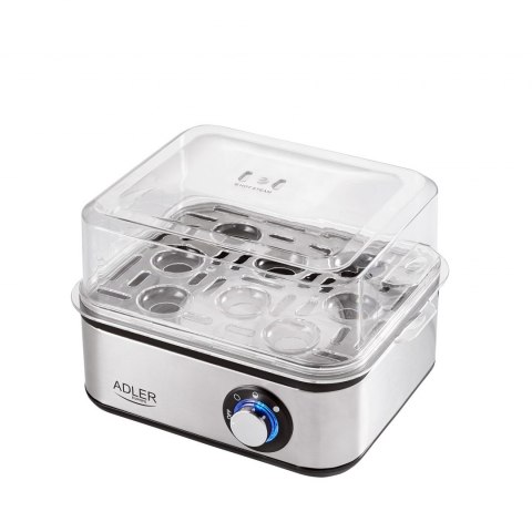 Adler Egg boiler AD 4486 Stainless steel, 800 W Adler Egg boiler AD 4486 Stainless steel, 800 W