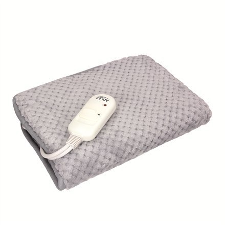 Adler Electric Blanket heating - pad AD 7415 Number of heating levels 2, Number of persons 1, Washable, Remote control, 80 W, Gr Adler Electric Blanket heating - pad AD 7415 Number of heating levels 2, Number of persons 1, Washable, Remote control, 80 W, Gr