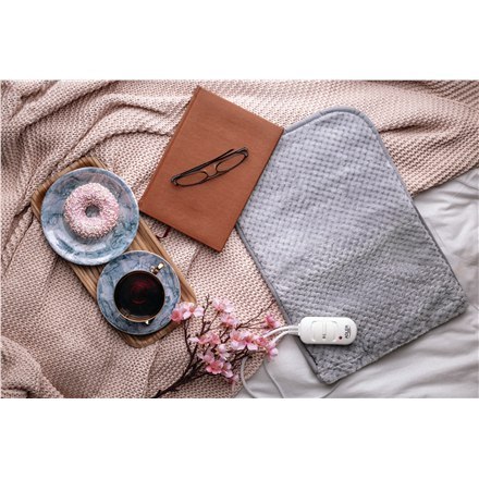 Adler Electric Blanket heating - pad AD 7415 Number of heating levels 2, Number of persons 1, Washable, Remote control, 80 W, Gr Adler Electric Blanket heating - pad AD 7415 Number of heating levels 2, Number of persons 1, Washable, Remote control, 80 W, Gr