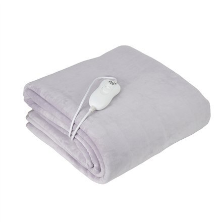 Adler Electric blanket AD 7425 Number of heating levels 4, Number of persons 1, Washable, Remote control, Coral fleece, 60 W, Gr Adler Electric blanket AD 7425 Number of heating levels 4, Number of persons 1, Washable, Remote control, Coral fleece, 60 W, Gr