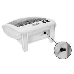 Adler Heater AD 7709 Grzejnik halogenowy, 800 W, ilość poziomów mocy 2, biały