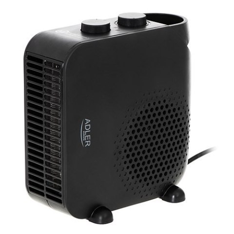 Adler Heater AD 7725b Fan heater, 2000 W, Number of power levels 2, Black Adler Heater AD 7725b Fan heater, 2000 W, Number of power levels 2, Black