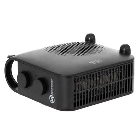 Adler Heater AD 7725b Fan heater, 2000 W, Number of power levels 2, Black Adler Heater AD 7725b Fan heater, 2000 W, Number of power levels 2, Black